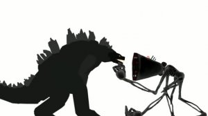 годзилла против большой сирены