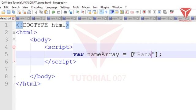 JavaScript Array Literals and their types of usage | JavaScript Tutorial | Part - 26