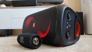 JBL CHARGE 5 + JBL PARTY BOX 110 "DUAL BLUETOOTH CONNECTION"