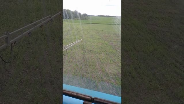 Обработка ячменя,советы по вождению без навигатора.