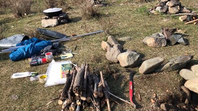 Алтай. Баня на природе. Водопады. Манжерок. смотреть онлайн