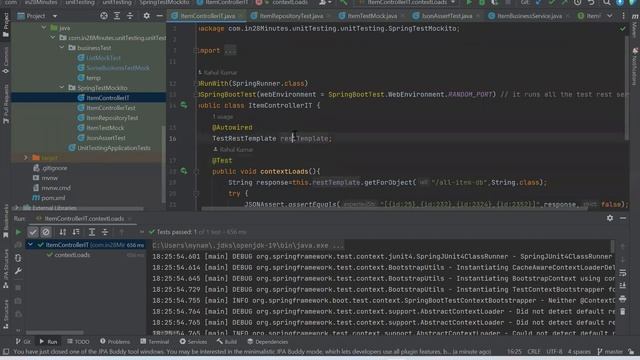 Junit rest API -Spring boot-Java 11 #hindicoding #algorithm #junit #dharacoding смотреть онлайн