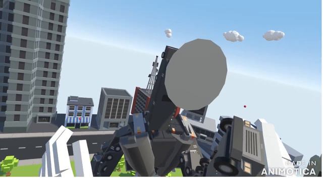 Building MECHA SIREN HEAD -- Tiny Town (VR) смотреть онлайн
