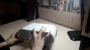 РАСПАКОВКА С OZON  АУДИОМАГНИТОЛЫ SONY ZS-PS50 + ОБЗОР