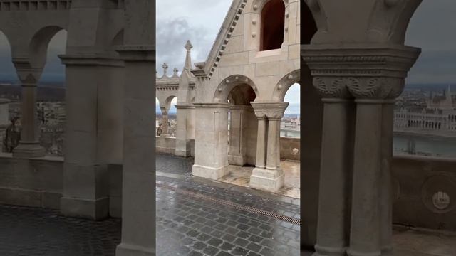 Будапешт.Рыбацкая крепость.Рыбацкий Бастион.Fisherman's fortress.Fisherman's Bastion.Budapest.