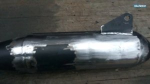 Прямоток LONCIN Enduro - сравним со стоком.