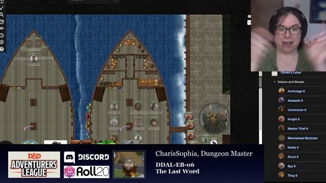 DDAL-EB-06 The Last Word | Inn Harms’ Way - D&D Supporting Extra Life! смотреть онлайн