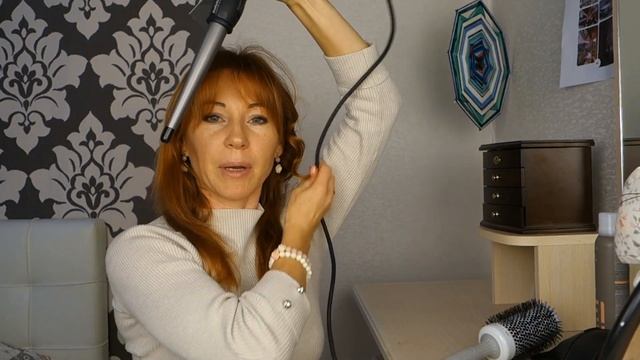 Как быстро сделать кудри плойкой-морковкой. Алена Бутырина. смотреть онлайн