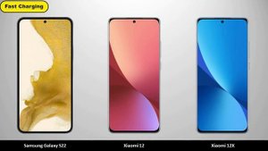 Samsung Galaxy S22 vs Xiaomi 12 vs Xiaomi 12X - Comparison