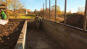 Мой первый свинарник! Начинаю строительство!