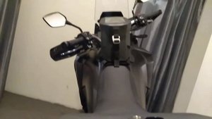 Honda CRF1100 Africa Twin 2020 CRF1100L Установка расширителя боковой подножки, Motorcycle kickstan