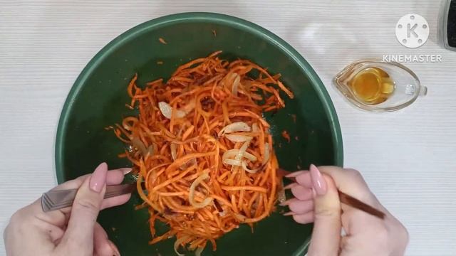 Вкусные салаты из соевой спаржи.