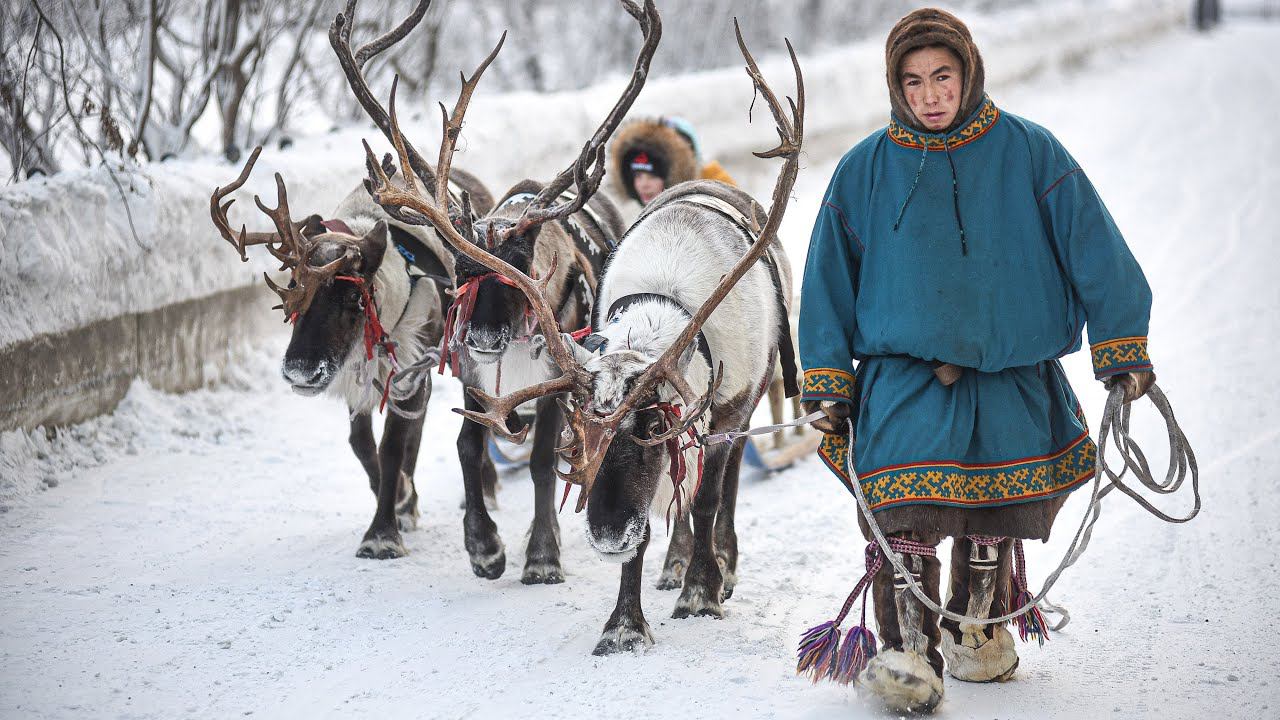 Ненцы Ханты манси