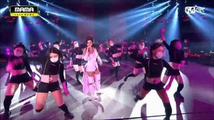 [2020 MAMA] 제시(Jessi)_눈누난나 (NUNU NANA) | Mnet 201206 방송