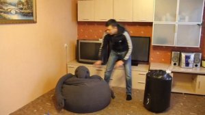 Наполнитель для кресла-мешка. Как досыпать наполнитель? Кресло-мешок Ждун