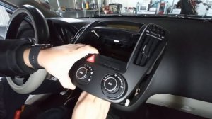 Kia Ceed 2007-2009 How To Remove Radio ,Navigation Removal