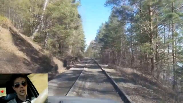 #РомаНеДома. Где хоронят паровозы? Автопутешествие по России. смотреть онлайн