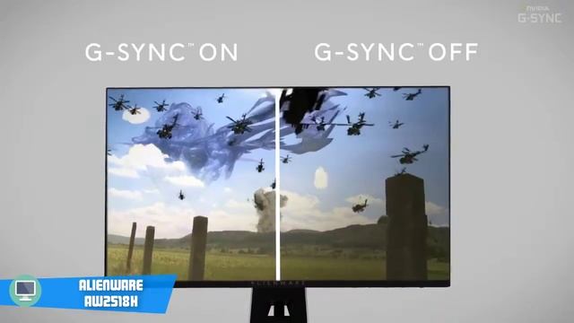 Alienware AW2518H Review - Is This Gaming Monitor The Best Out There? смотреть онлайн