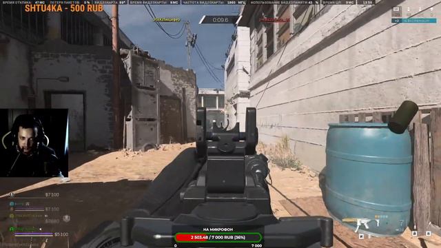 ИГРОВОЙ СТРИМ.WARZONE,PUBG,WAR THUNDER.НЕ ВРЕМЯ УМИРАТЬ БРАТИШКА смотреть онлайн