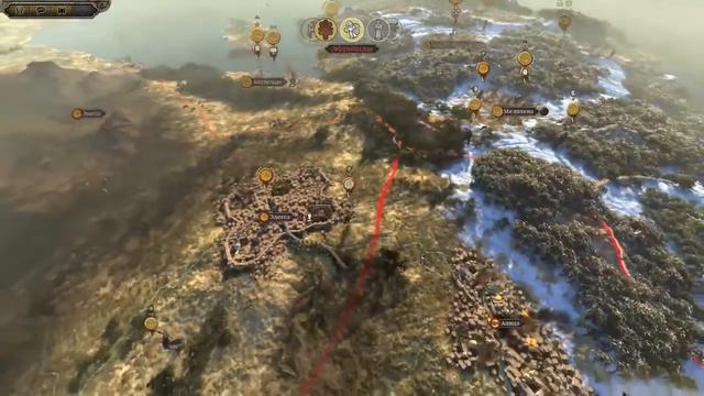 Total War: Attila. Гараманты #17 - Гунны адски жгут смотреть онлайн