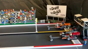 LEGO Dragster Race #3 - Drag Brick Racing 16 dragsters in 15 Fast Real Races! Super Cool Sound FX