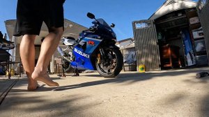 Suzuki GSX R 600