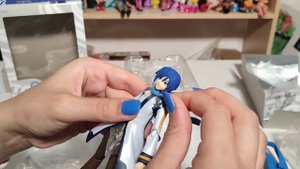 Распаковка и обзор Кайто? Vocaloid Kaito Shion Figma 192