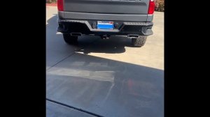 2020 6.2L Silverado Trail Boss with Borla S-Type Exhaust