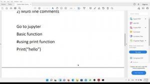 #Basic function and syntax of #python #programming