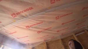 Делаем потолок из ОСП в каркасном доме с Тушканом