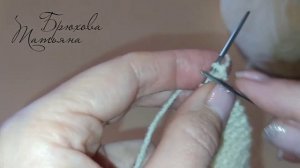 КАК СВЯЗАТЬ БАКТУС ПЛАТОЧНОЙ ВЯЗКОЙ