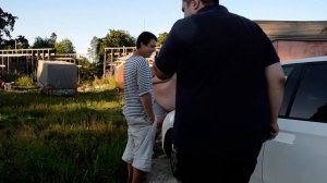 Гриша Полное ТВ у нас в гостях на даче