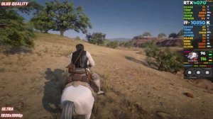 RTX 4070 Ti Super || RDR 2 || @1440p | @1080p | Ultra, DLSS Quality