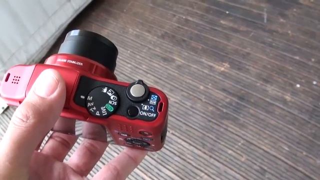 Canon PowerShot SX160 [Hands-on][HD] смотреть онлайн