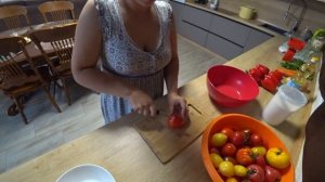 Отсыпаем участок. Домашние дела. Готовим лечо!