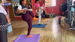 40 Min Yoga Flow Full Body stretch | yoga Asanas for beginners with Towel