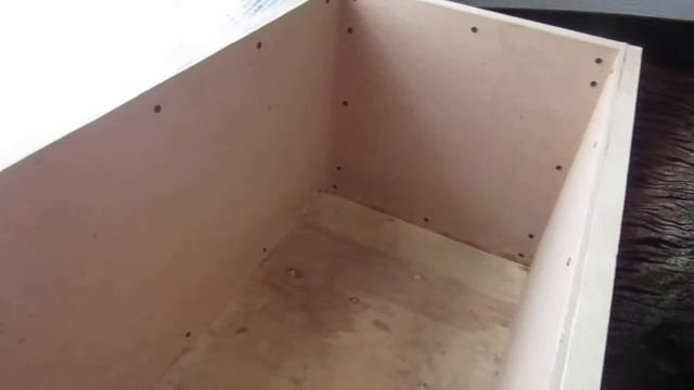 Ящик для цыплят своими руками