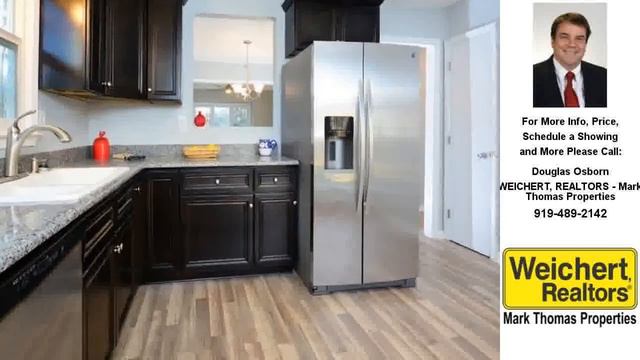 4 Bluebell Court, Durham, NC Presented by Douglas Osborn.