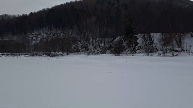 Зимние приключения с Аделаиды на Байкале 😏 смотреть онлайн