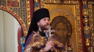 Служба 30 сентября Проповедь игумена Исаакия (Иванова)