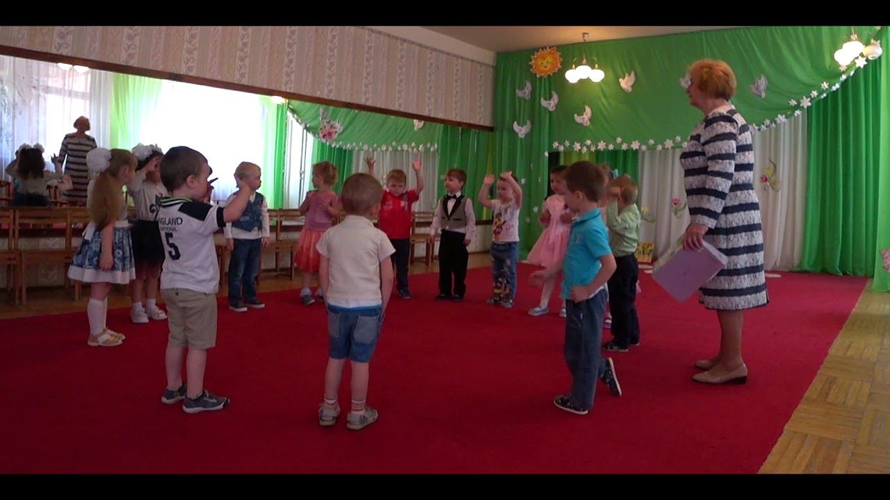 Кирюша в садике