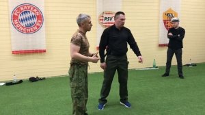 Фрагменты семинара по СПЕЦКУРСУ «ТАКТИКА БЛИЖНЕГО БОЯ» часть 2. Денис Ряузов/Боевые искусства