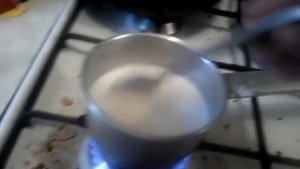 Варим манку для щенка