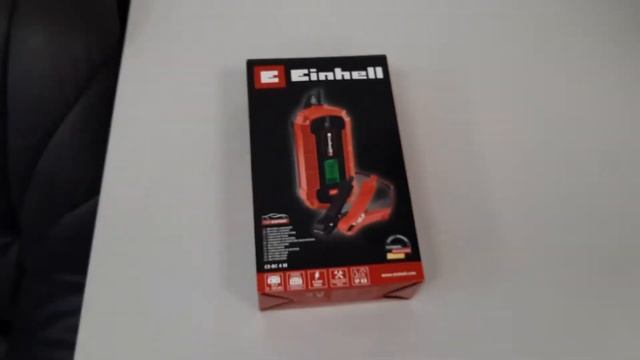Einhell CE-BC 4M (зарядное устройство для авто-мото аккумуляторов и других 6-12 вольтовых аккум.) смотреть онлайн