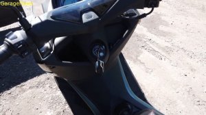 Обзор, скутер MM QUANTUM-50, Реплика Yamaha Nmax
