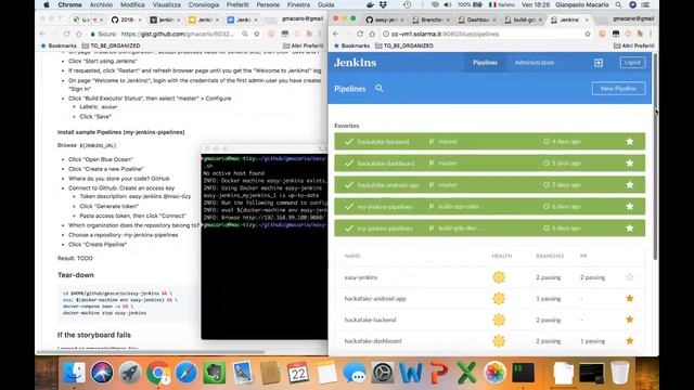 Jenkins & Java 10+ Hackathon. Day 5. Results and Demos смотреть онлайн