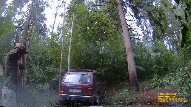 КАЛИНА КРОСС НА ТРОСЕ В ГОРУ смотреть онлайн