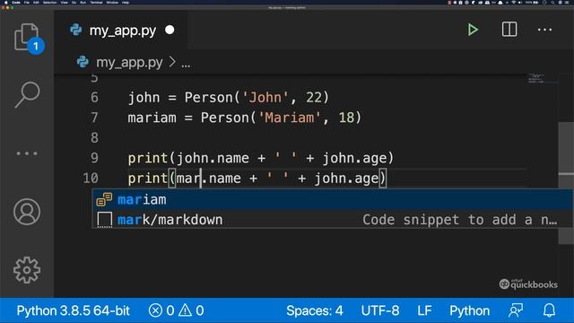 Python Classes and Object | Python Tutorial #16
