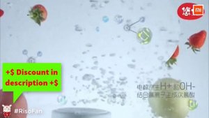 Xiaomi YouBan portable fruit and vegetable purifier.