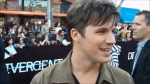 Matt Lanter Interview at the Divergent Premiere
